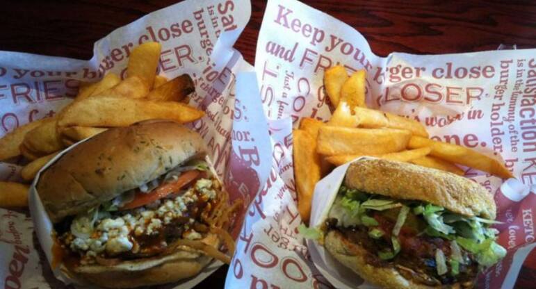 Red Robin Gourmet Burgers Winter Garden Orlando